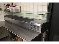 Profinox vrx1800 pr380 saladette - afbeelding 2 van  3