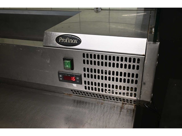 Profinox vrx1800 pr380 saladette - afbeelding 3 van  3