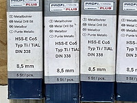 Profiplus hss metaalboor 8,5mm (19x) - afbeelding 2 van  2