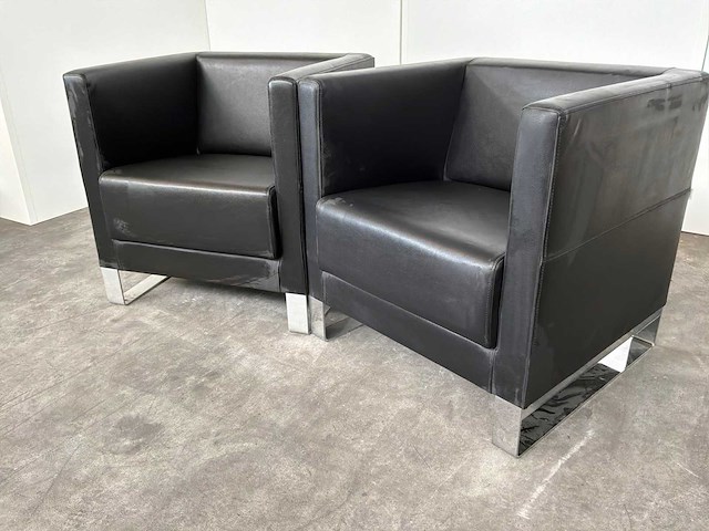 Profirm vancouver fauteuil (2x) - afbeelding 1 van  9