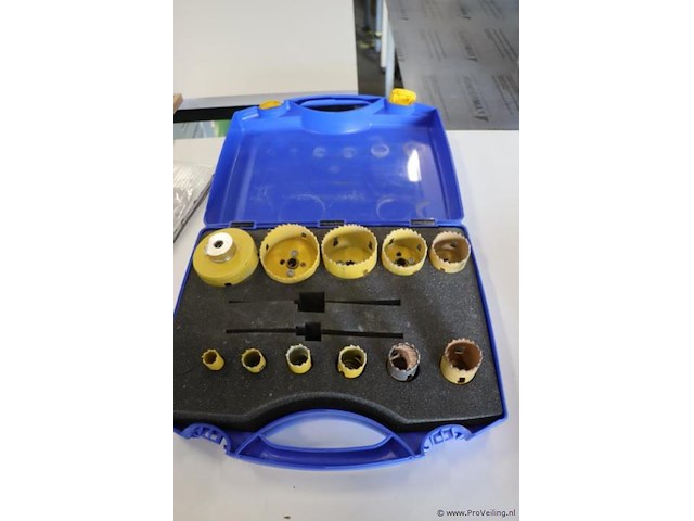 Profit bi‑metal plus set gatenzagen - afbeelding 1 van  7