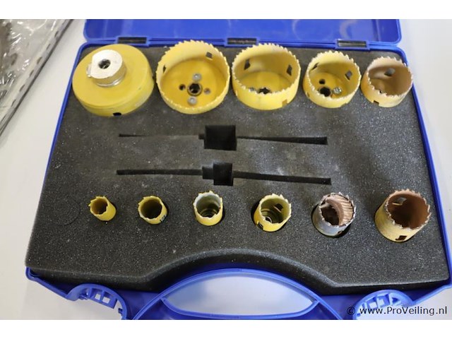 Profit bi‑metal plus set gatenzagen - afbeelding 2 van  7