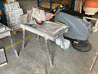 Profitec stc 350 tegelzaagmachine - afbeelding 1 van  2