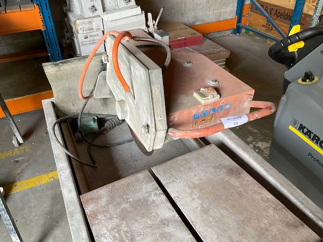 Profitec stc 350 tegelzaagmachine - afbeelding 2 van  2