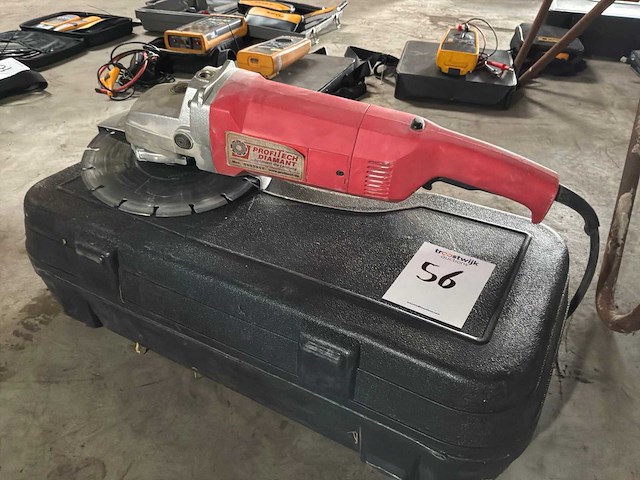 Profitech diamand haakse slijpmachine - afbeelding 1 van  6
