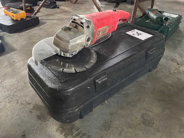 Profitech diamand haakse slijpmachine - afbeelding 2 van  6