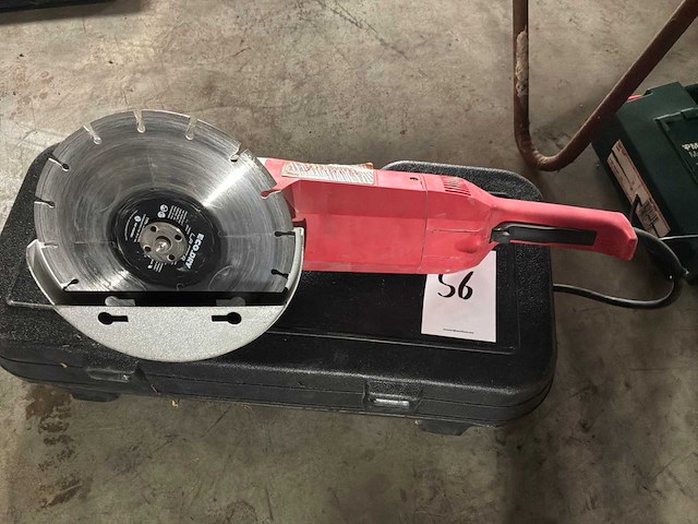 Profitech diamand haakse slijpmachine - afbeelding 4 van  6