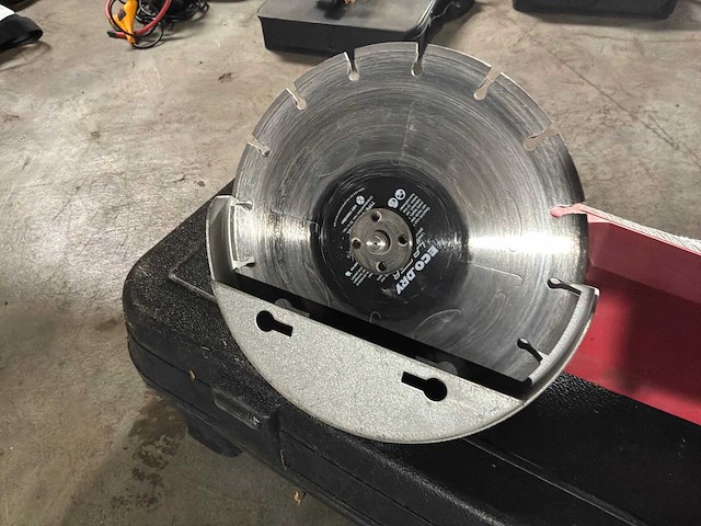 Profitech diamand haakse slijpmachine - afbeelding 6 van  6