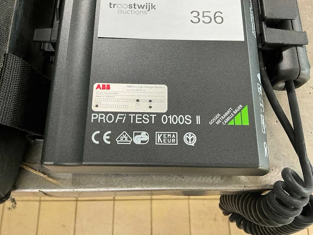 Profitest 0100s ii printplaat testapparaat - afbeelding 3 van  6
