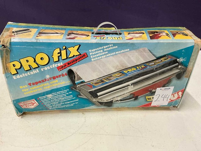 Profix behangmachine - afbeelding 5 van  5