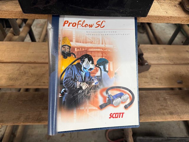 Proflow - adembeschermings apparaat - afbeelding 1 van  1