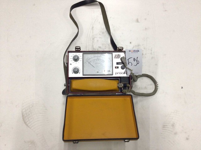 Profometer beton wapeningsdetector - afbeelding 2 van  2