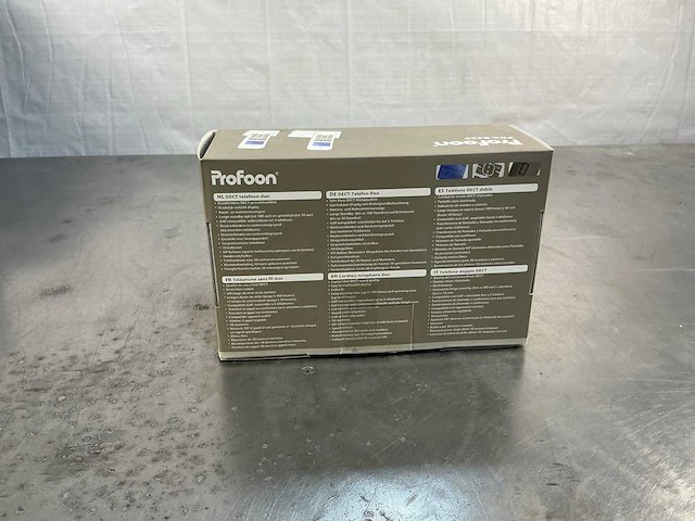 Profoon cordless thelephone duo pdx-8420 huistelefoon (5x) - afbeelding 2 van  3