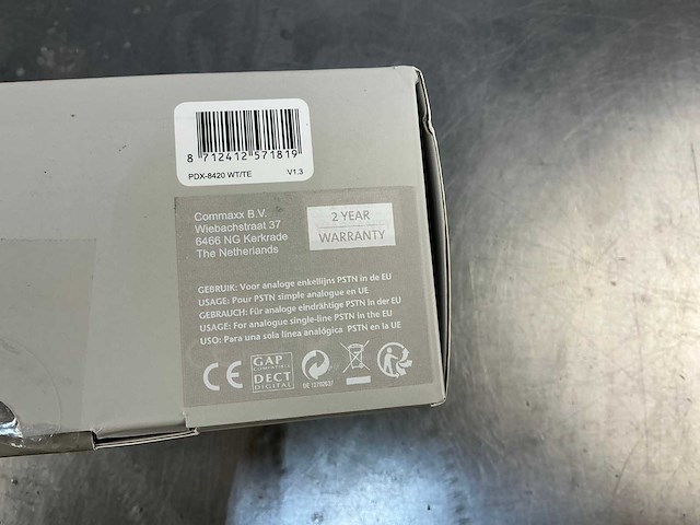 Profoon cordless thelephone duo pdx-8420 huistelefoon (5x) - afbeelding 3 van  3