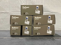 Profoon pdx-8400 huistelefoon(5x) - afbeelding 1 van  3