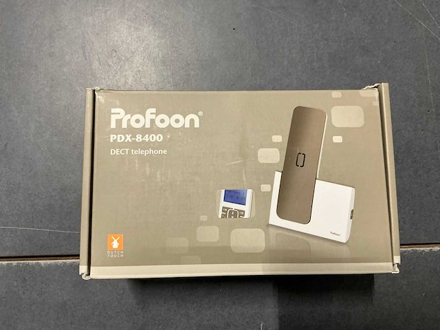 Profoon pdx-8400 huistelefoon(5x) - afbeelding 2 van  3
