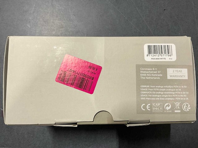 Profoon pdx-8400 huistelefoon(5x) - afbeelding 3 van  3