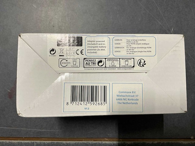 Profoon pdx300bw huistelefoon (5x) - afbeelding 3 van  3