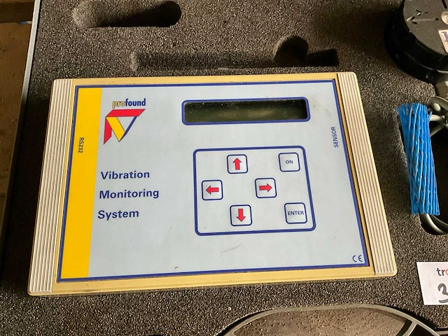 Profound rs232 vibratie monitoring systeem - afbeelding 2 van  4