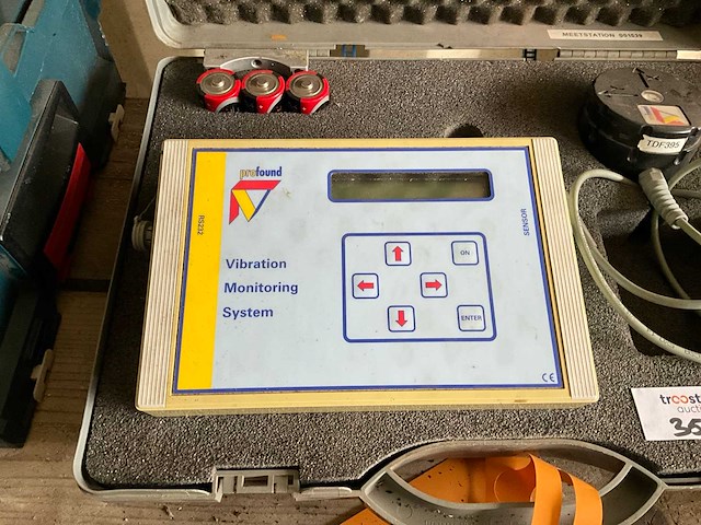 Profound rs232 vibratie monitoring systeem - afbeelding 2 van  4