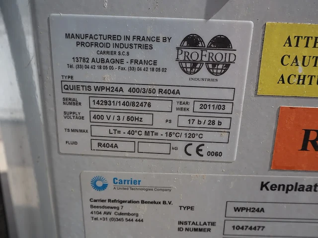 Profroid / carrier - afbeelding 7 van  7