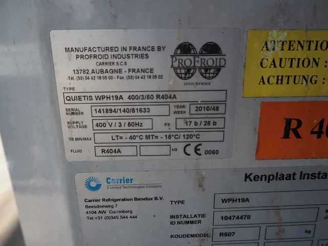 Profroid / carrier - afbeelding 7 van  8