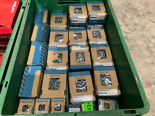 Proftec metalen schroef (19x) - afbeelding 1 van  3