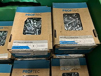 Proftec metalen schroef (19x) - afbeelding 2 van  3