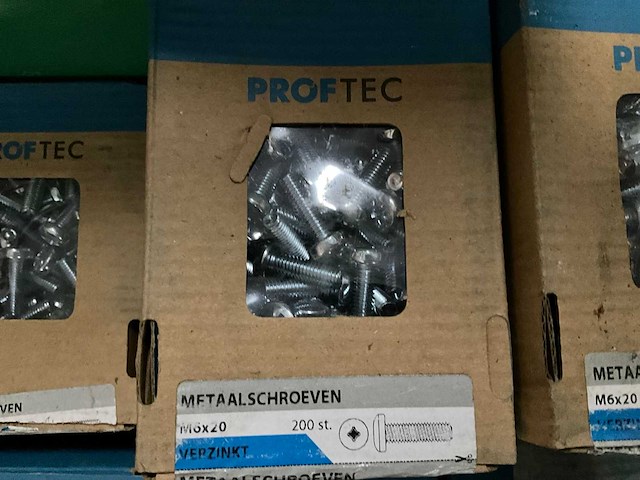 Proftec metalen schroef (19x) - afbeelding 3 van  3