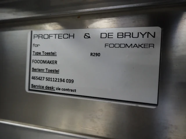 Proftech & de bruyn - afbeelding 3 van  11