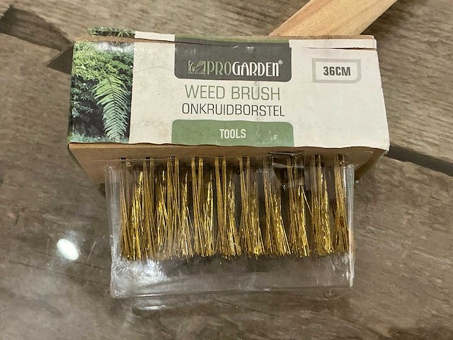 Progarden onkruidborstels - afbeelding 3 van  3