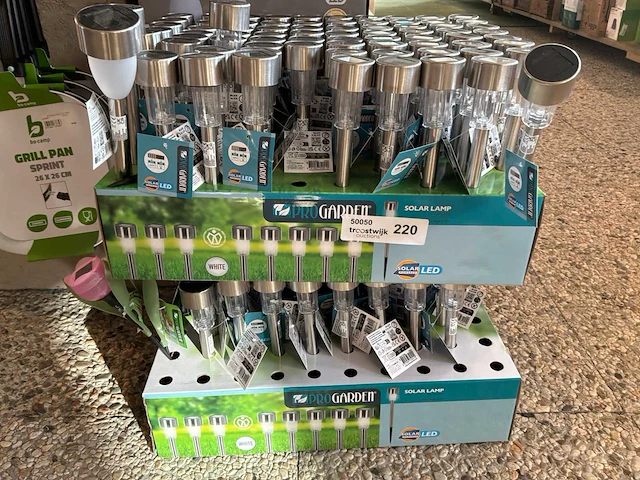 Progarden solar partij buitenverlichting - afbeelding 1 van  3