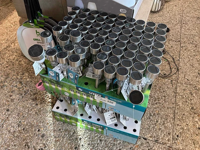 Progarden solar partij buitenverlichting - afbeelding 2 van  3