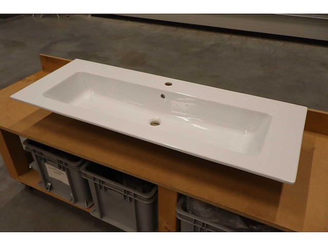 Progetto 46 - - dubbele wastafel - afbeelding 1 van  11
