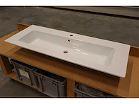 Progetto 46 - - dubbele wastafel - afbeelding 1 van  11