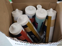 Progold beglazings- en voegkit topseal u - 6 stuks á 290ml - afbeelding 1 van  5