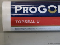 Progold beglazings- en voegkit topseal u - 6 stuks á 290ml - afbeelding 3 van  5