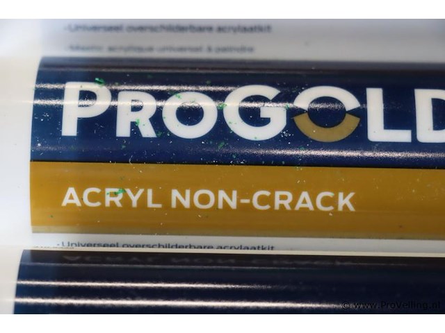Progold beglazings- en voegkit topseal u - 6 stuks á 290ml - afbeelding 4 van  5