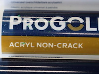 Progold beglazings- en voegkit topseal u - 6 stuks á 290ml - afbeelding 4 van  5