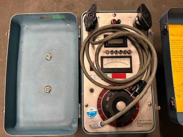 Programma micro ohm meter (2x) - afbeelding 2 van  5