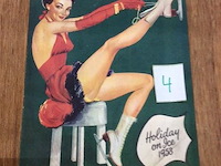 Programmaboek holiday on ice 1953 - afbeelding 1 van  2