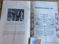 Programmaboekje: minardschouwburg 1963-1964 - afbeelding 3 van  4