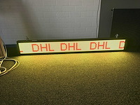 Programmeerbaar led tekstdispla - afbeelding 1 van  5