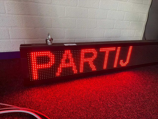 Programmeerbaar led tekstdispla - afbeelding 2 van  5