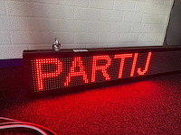 Programmeerbaar led tekstdispla - afbeelding 2 van  5