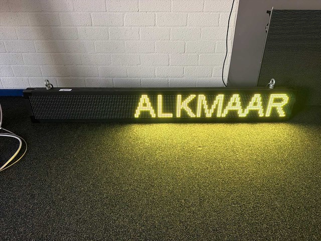 Programmeerbaar led tekstdispla - afbeelding 5 van  5