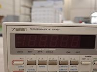 Programmeerbare voeding yokogawa, 7651 - afbeelding 3 van  7