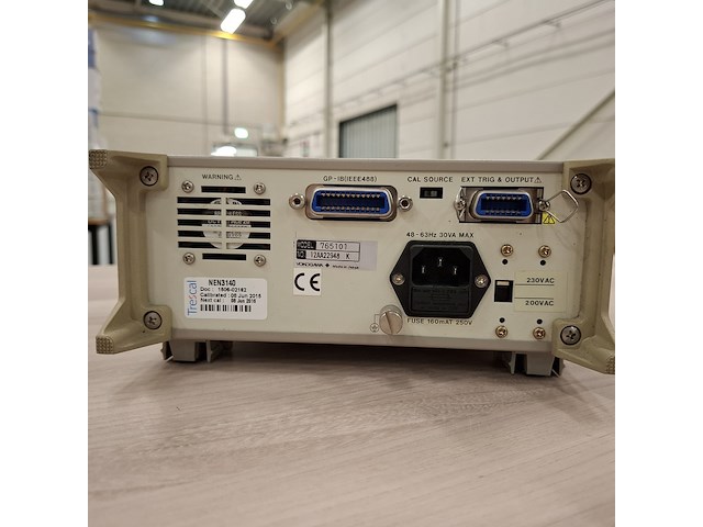 Programmeerbare voeding yokogawa, 7651 - afbeelding 5 van  7