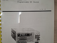 Programmeerbare voeding yokogawa, 7651 - afbeelding 7 van  7