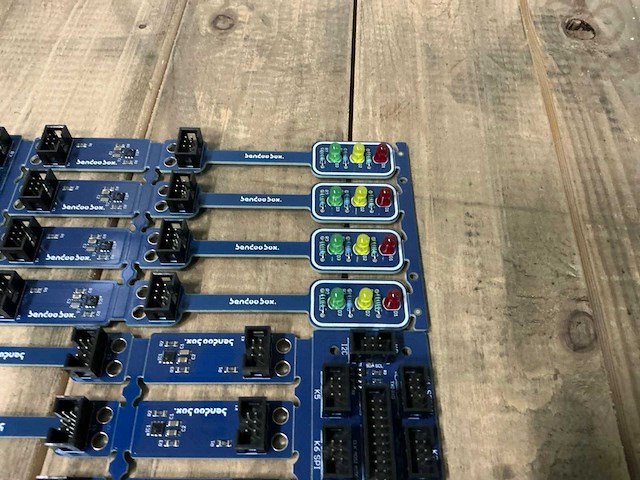 Programmeerbare weerstandsbank (18x) - afbeelding 5 van  8